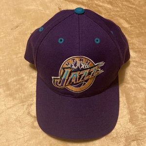 Vintage Logo Athletic Utah Jazz Snapback